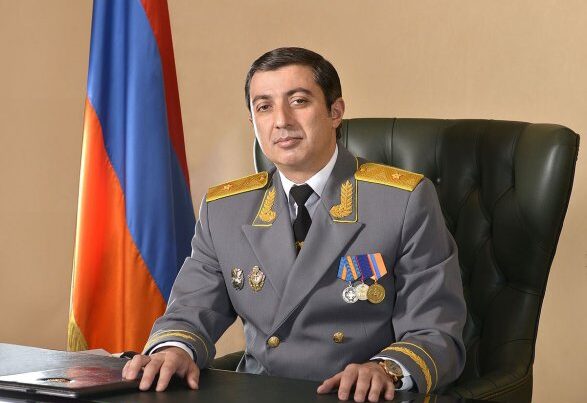 Moskvada erməni general saxlanıldı