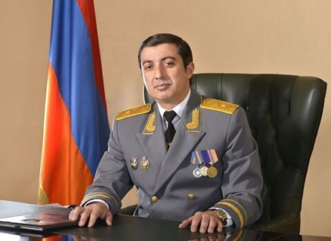 Moskvada həbs edilən erməni general azad edildi