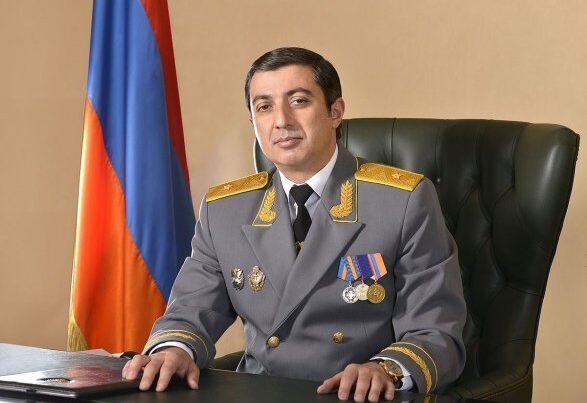 Moskvada həbs edilən erməni general azad edildi Moskvada həbs edilən erməni general azad edildi