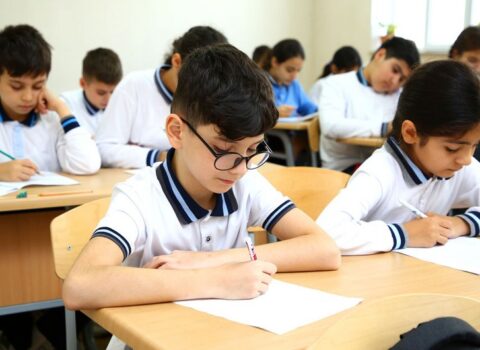 Sabahdan məktəblilərin payız tətili başlayır