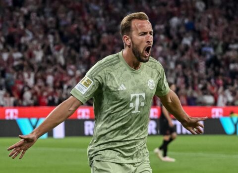 Harri Keyn Bundesliqada 60 illik rekordu qırdı