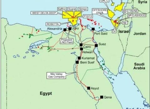Qəzza işğal edilərsə, böyük bir qaz yatağı İsrailin əlinə keçəcək