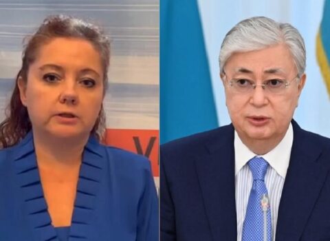 Qazaxlı jurnalist Tokayevdən onu polisdən qorumağı xahiş etdi