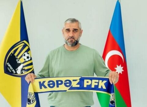 “Kəpəz”in yeni baş məşqçisi bəlli oldu