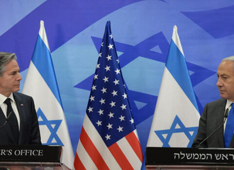 Blinken Qüdsdə Netanyahu ilə görüşdü