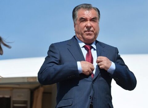 Tacikistan Prezidentinin Azərbaycana səfəri yekunlaşdı