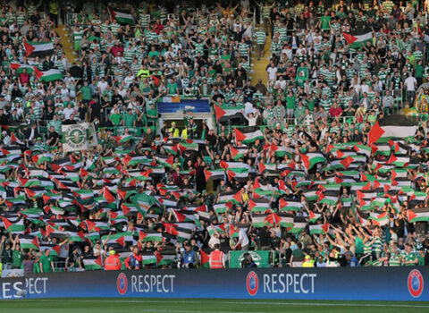 UEFA Fələstinə görə “Seltik”i cərimələdi