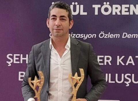 “Haber Global” üç kateqoriyada mükafata layiq görüldü – FOTOLAR