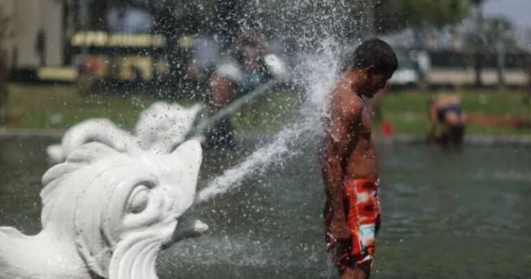 Braziliyada rekord temperatur qeydə alındı  – 42,5 dərəcə