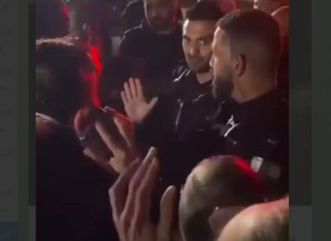 İsrail polisi 3 ermənini saxladı – VİDEO