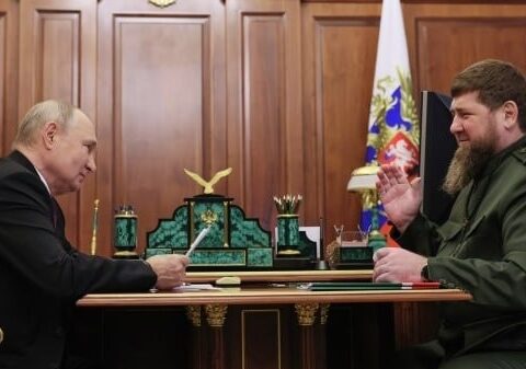 Kadırov Putini Çeçenistana dəvət etdi