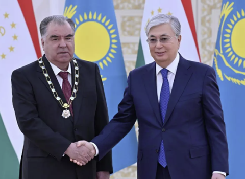 Qazaxıstan və Tacikistan liderləri də Bakıya gəldi