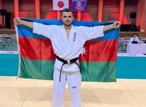 Azərbaycan karateçisi beşqat dünya çempionu oldu