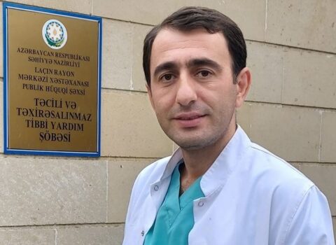 Laçın Rayon Mərkəzi Xəstəxanasına direktor təyin edildi