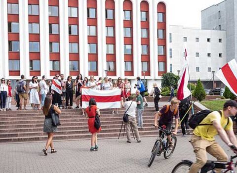 Belarus Polşaya etiraz etdi