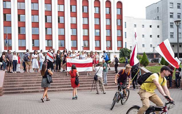 Belarus Polşaya etiraz etdi Belarus Polşaya etiraz etdi
