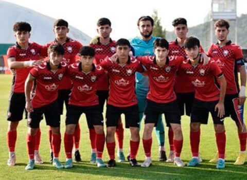 “Qəbələ” “Olimpiakos”a məğlub oldu