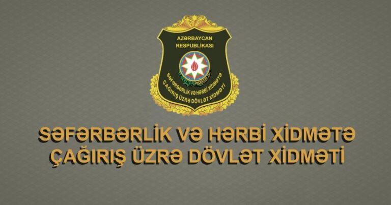 Səfərbərlik Xidmətində çalışanların nəzərinə – 20 FAİZ ARTIRILDI Səfərbərlik Xidmətində çalışanların nəzərinə – 20 FAİZ ARTIRILDI