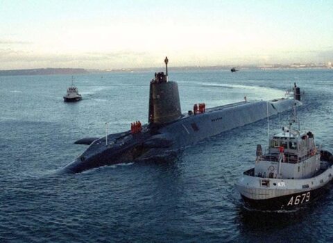 Nüvə raketi daşıyan Britaniya sualtı qayığı batmaqdan necə xilas oldu?