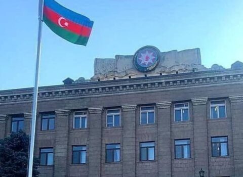 Xandəndi Konqres Mərkəzinin təməli qoyuldu