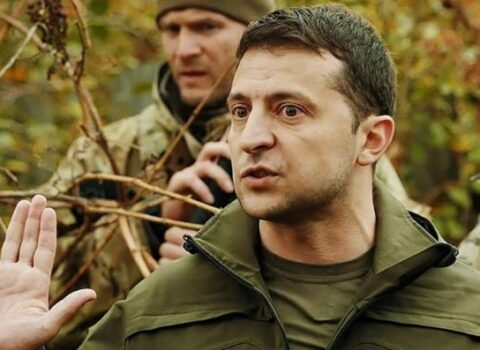 Zelenski: “Qərbin dəstəyi olmasa, Ukrayna geri çəkiləcək”