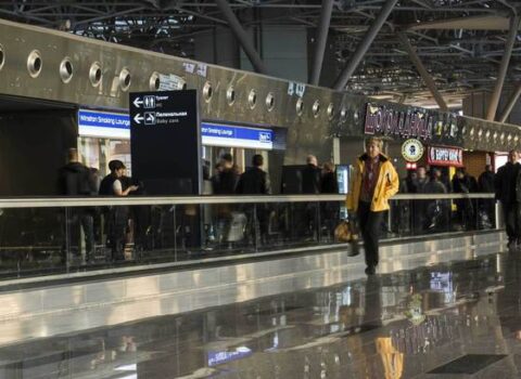 Moskvada ondan çox aviareys ləğv edildi