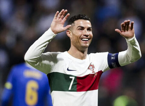Ronaldodan daha bir rekord!
