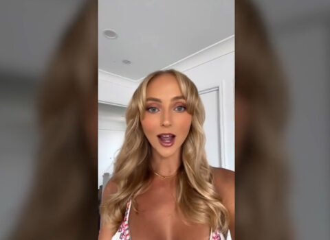 Avstraliyalı model bütün dünyanı ŞOKA SALDI – VİDEO – FOTO