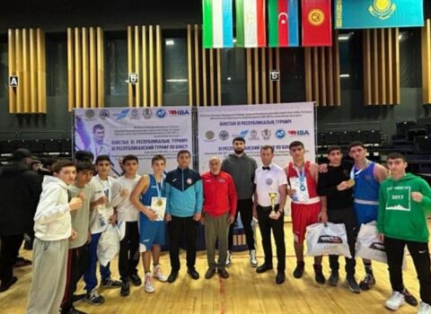 Boksçularımız beynəlxalq turnirdə 4 medal qazandı