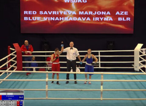 Boksçumuz Avropa çempionatında yarımfinala yüksəldi