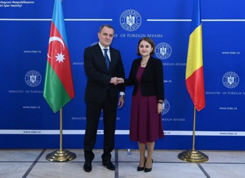Azərbaycan və Rumıniya XİN başçılarının görüşü başa çatdı – YENİLƏNİB