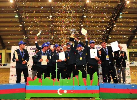 Azərbaycan yığması dünya çempionatının qalibi oldu