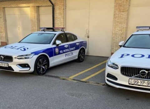 Yol polisi üçün alınmış yeni maşınlar bu alaya verildi – FOTO