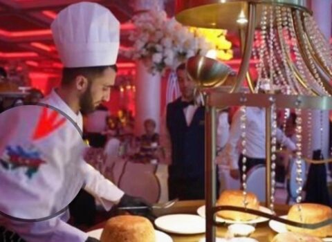 Erməni toyunda azərbaycanlı aşpazın bu hərəkəti erməniləri qorxuya saldı – FOTO