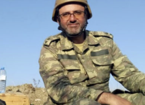 Müharibə iştirakçısı olan direktor qəfil vəfat etdi – FOTO