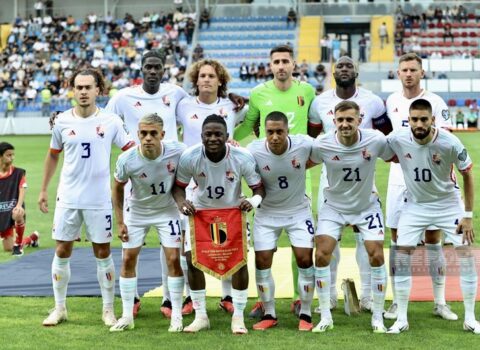 Belçika yığmasının Azərbaycan millisi ilə oyun üçün heyəti açıqlandı