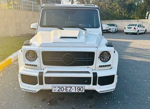 Narkotik qəbul edib “Galendewagen” sürdü – FOTO