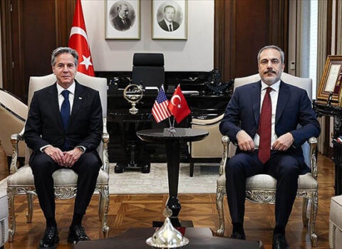 Hakan Fidanın Blinkenlə görüşü 3 saata yaxın davam edib – VİDEO