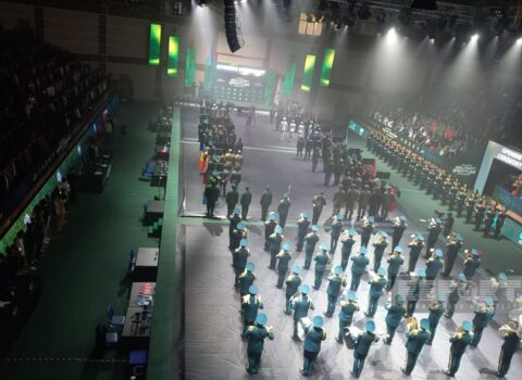 Bakıda hərbçilər arasında güləş üzrə 36-cı dünya çempionatının açılış mərasimi keçirilib