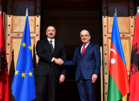 Prezident İlham Əliyev Mavritaniya dövlət başçısını təbrik etdi