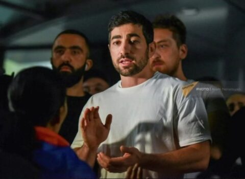 Koçaryanın oğlu deputat oldu