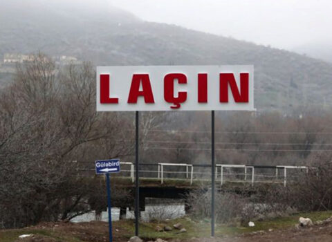 Laçın şəhərinə daha 21 ailə yola salındı