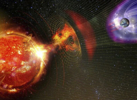 Maqnit qasırğası başladı