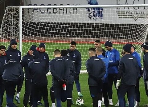 Azərbaycan millisi səfərdə Belçika ilə üz-üzə gələcək