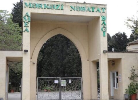 Mərkəzi Nəbatat bağının 70 min manatlıq su borcu ilə bağlı AÇIQLAMA