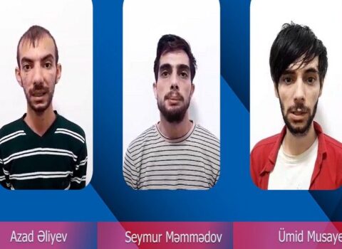 “İnstagram”da narkokuryerlik edən 3 nəfər saxlanıldı – VİDEO