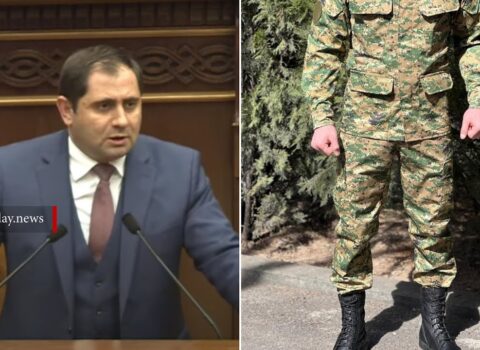 Azərbaycanın darmadağın etdiyi ordu hərbi formasını dəyişir