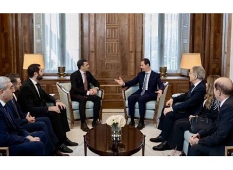 Bəşər Əsəd: “Biz Ermənistanı dəstəkləyirik”