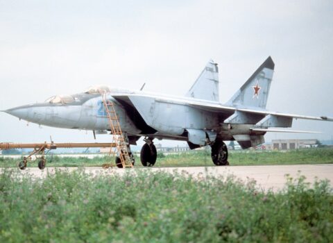MiQ-25 təyyarəsini qaçıran sovet pilotu öldü