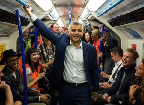 Metroda cinayət il ərzində 50%-dən çox artıb – Londonda